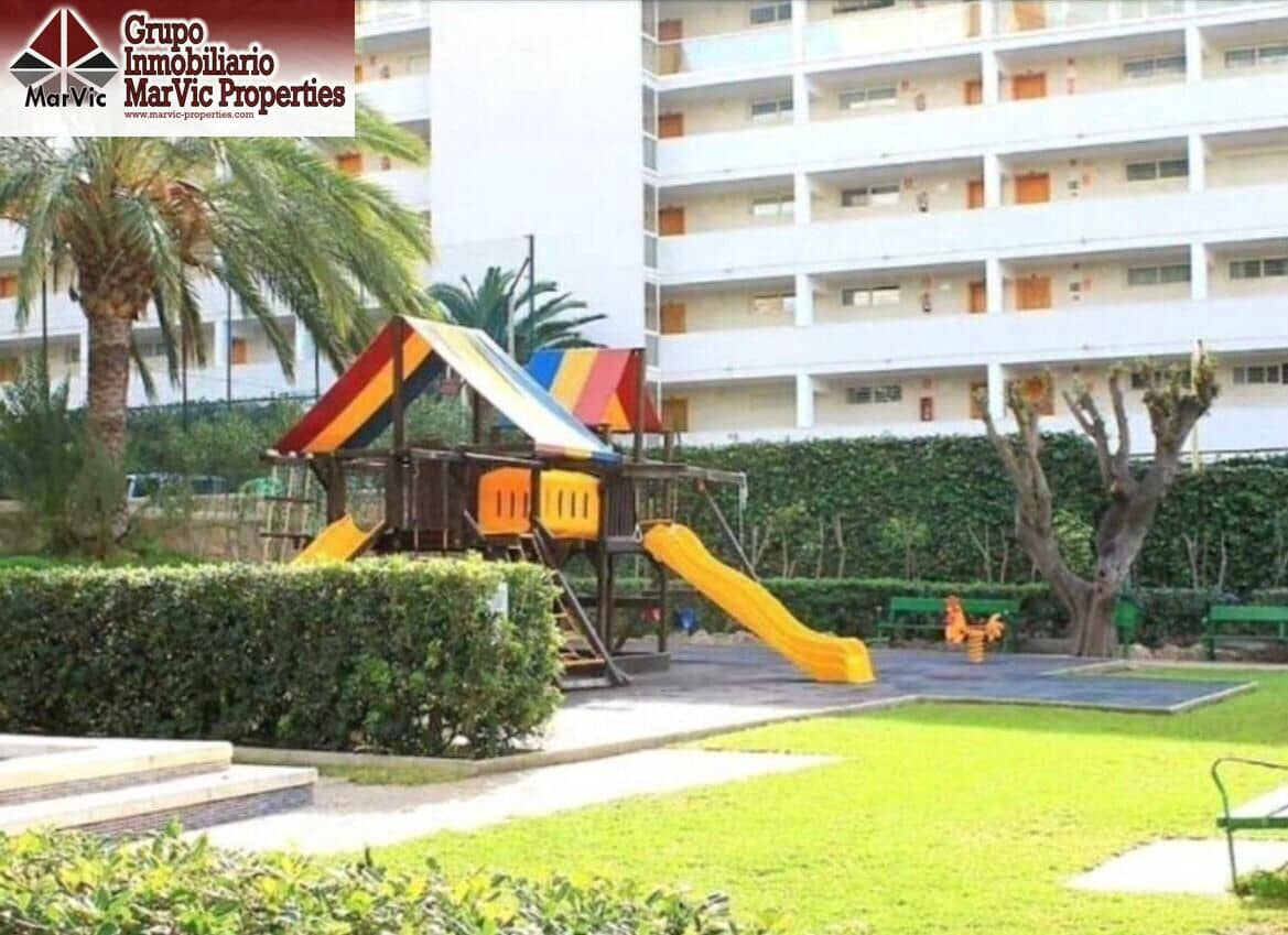 1 soverom Leilighet til salgs i Benidorm med svømmebasseng - € 136 500 (Ref: 9548269)