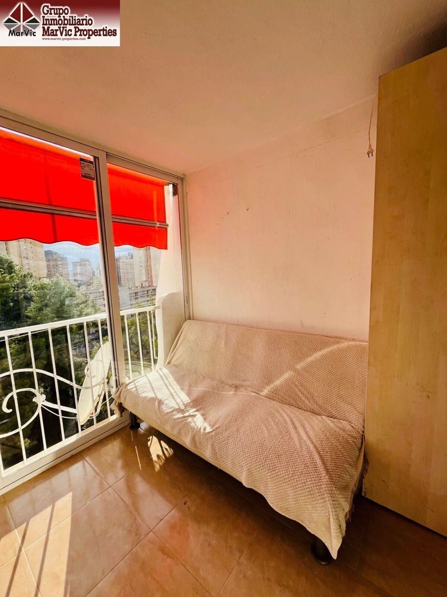 1 soverom Leilighet til salgs i Benidorm med svømmebasseng - € 136 500 (Ref: 9548269)