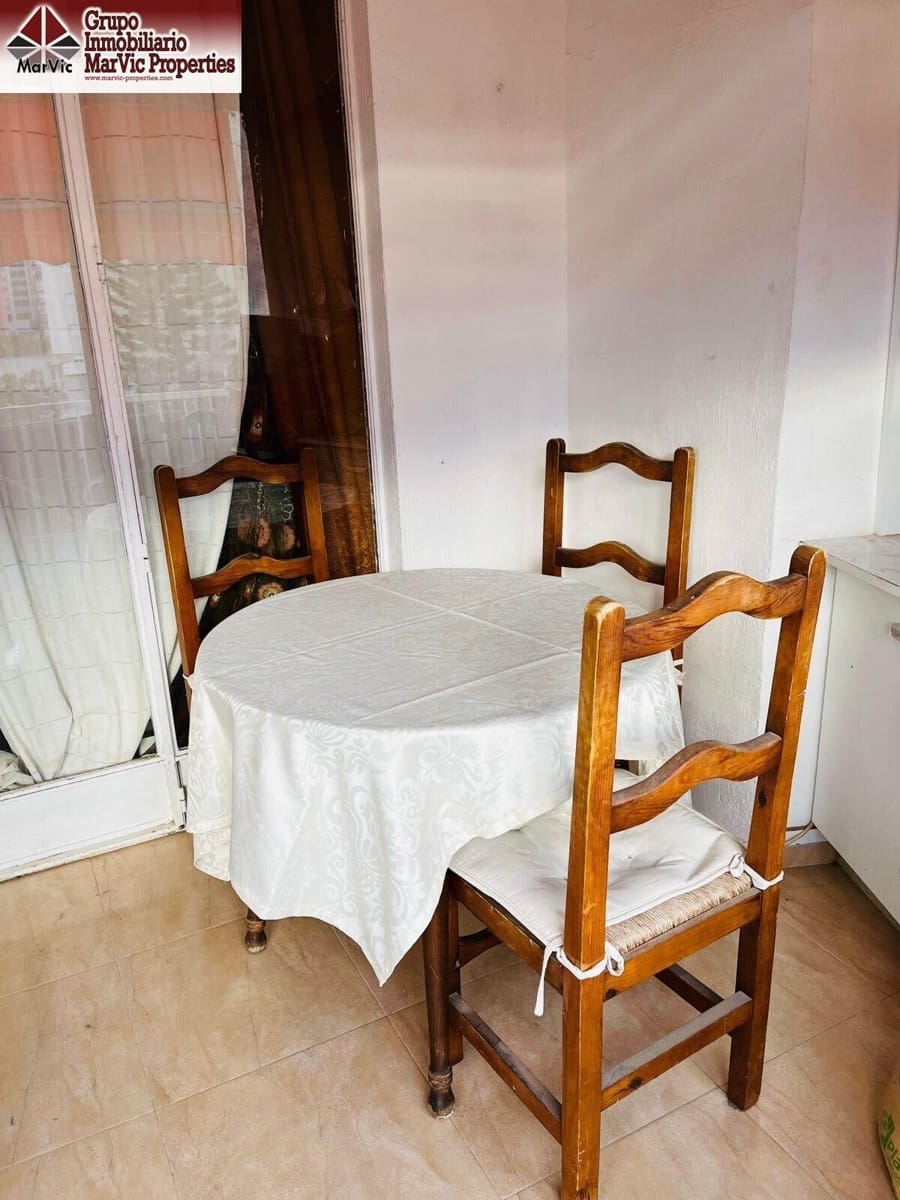 1 soverom Leilighet til salgs i Benidorm med svømmebasseng - € 136 500 (Ref: 9548269)