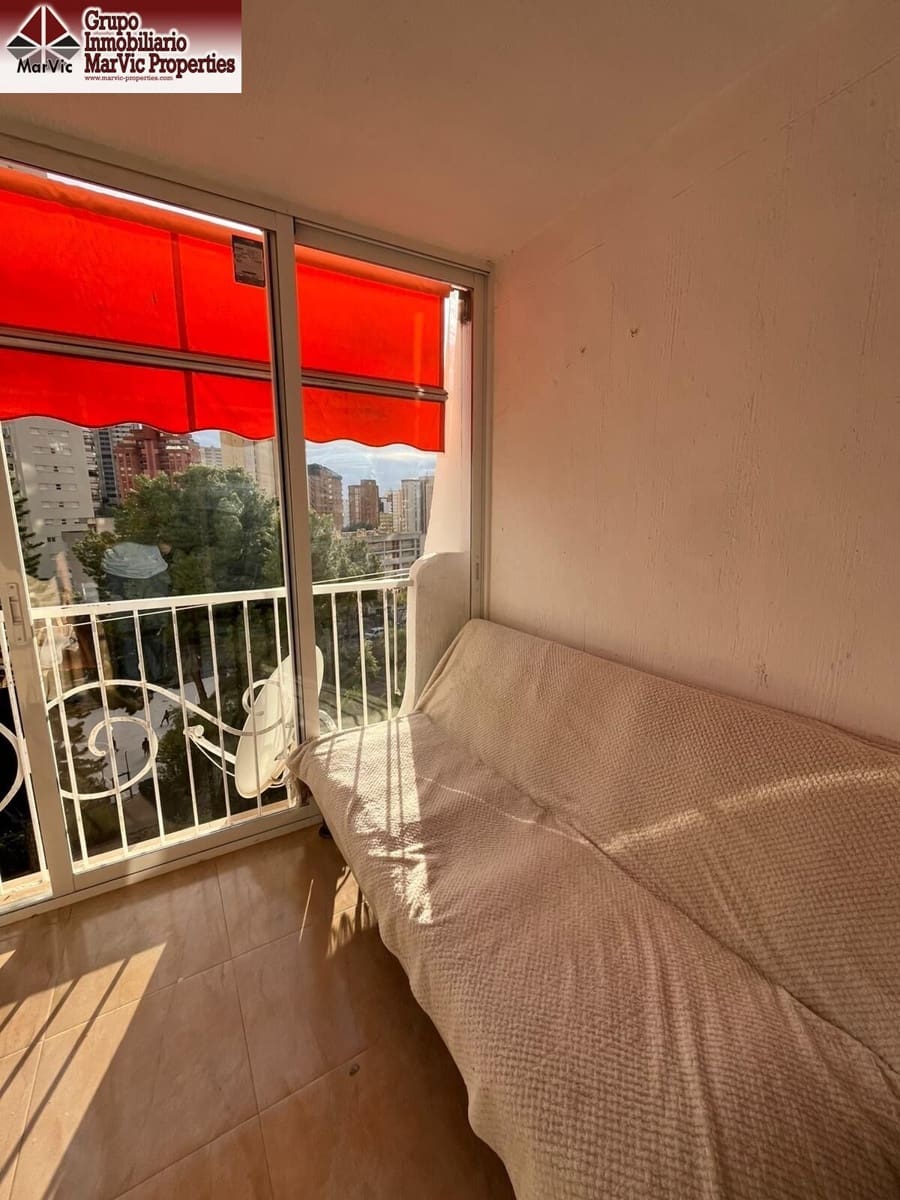 1 soverom Leilighet til salgs i Benidorm med svømmebasseng - € 136 500 (Ref: 9548269)