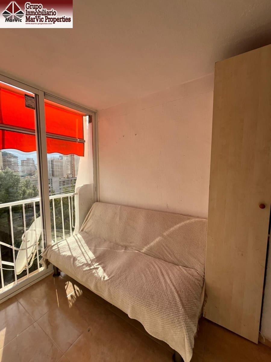 1 soverom Leilighet til salgs i Benidorm med svømmebasseng - € 136 500 (Ref: 9548269)