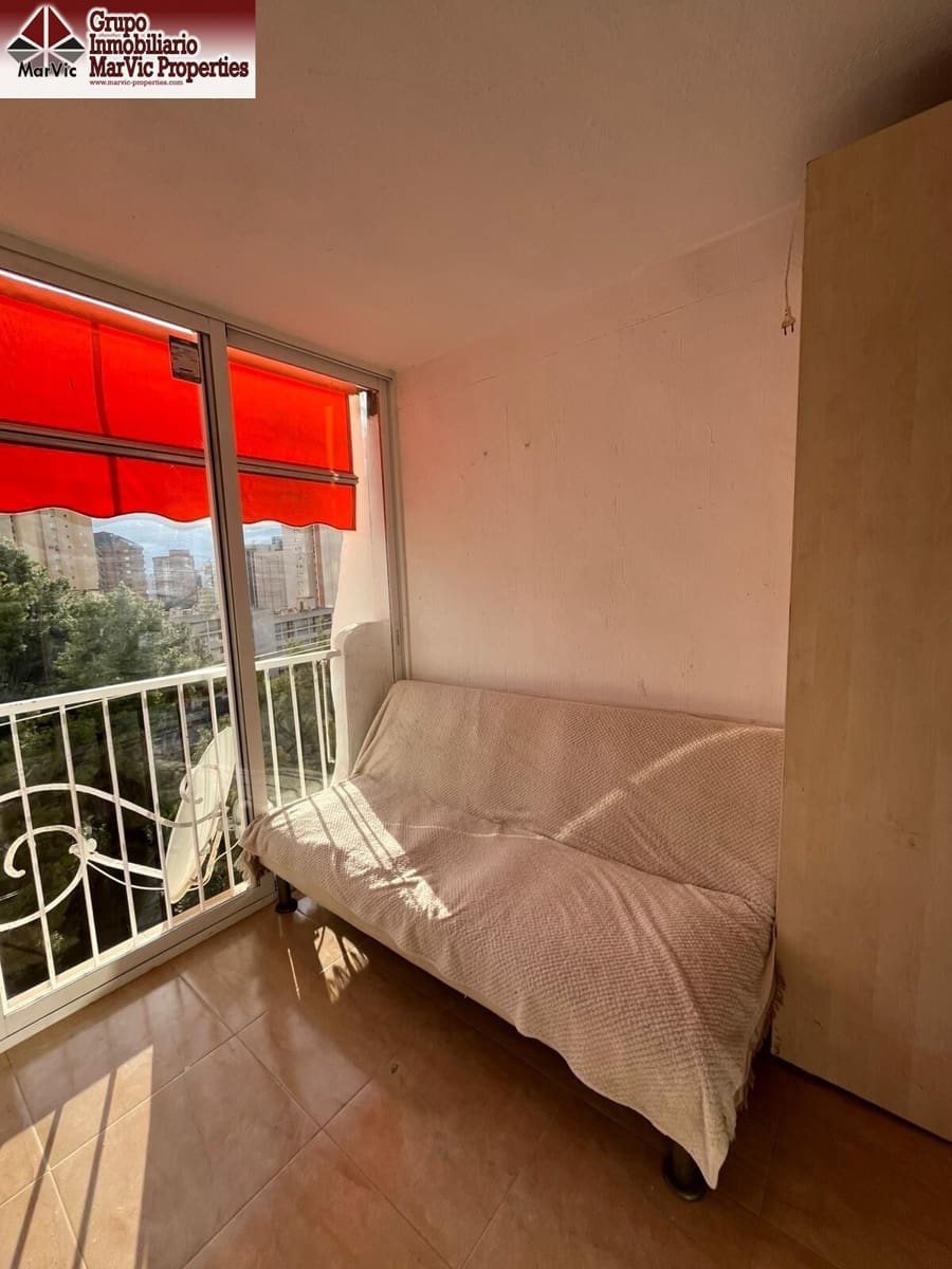 1 soverom Leilighet til salgs i Benidorm med svømmebasseng - € 136 500 (Ref: 9548269)