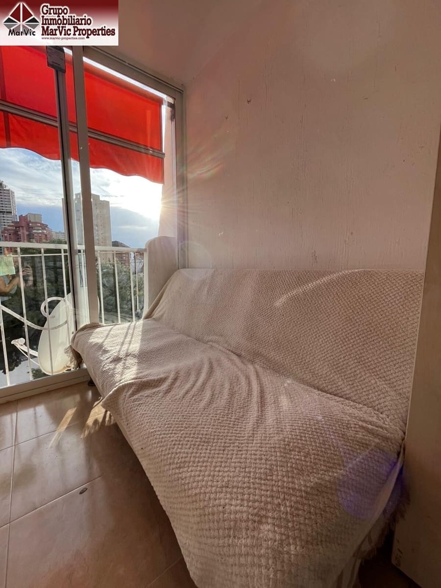 1 soverom Leilighet til salgs i Benidorm med svømmebasseng - € 136 500 (Ref: 9548269)