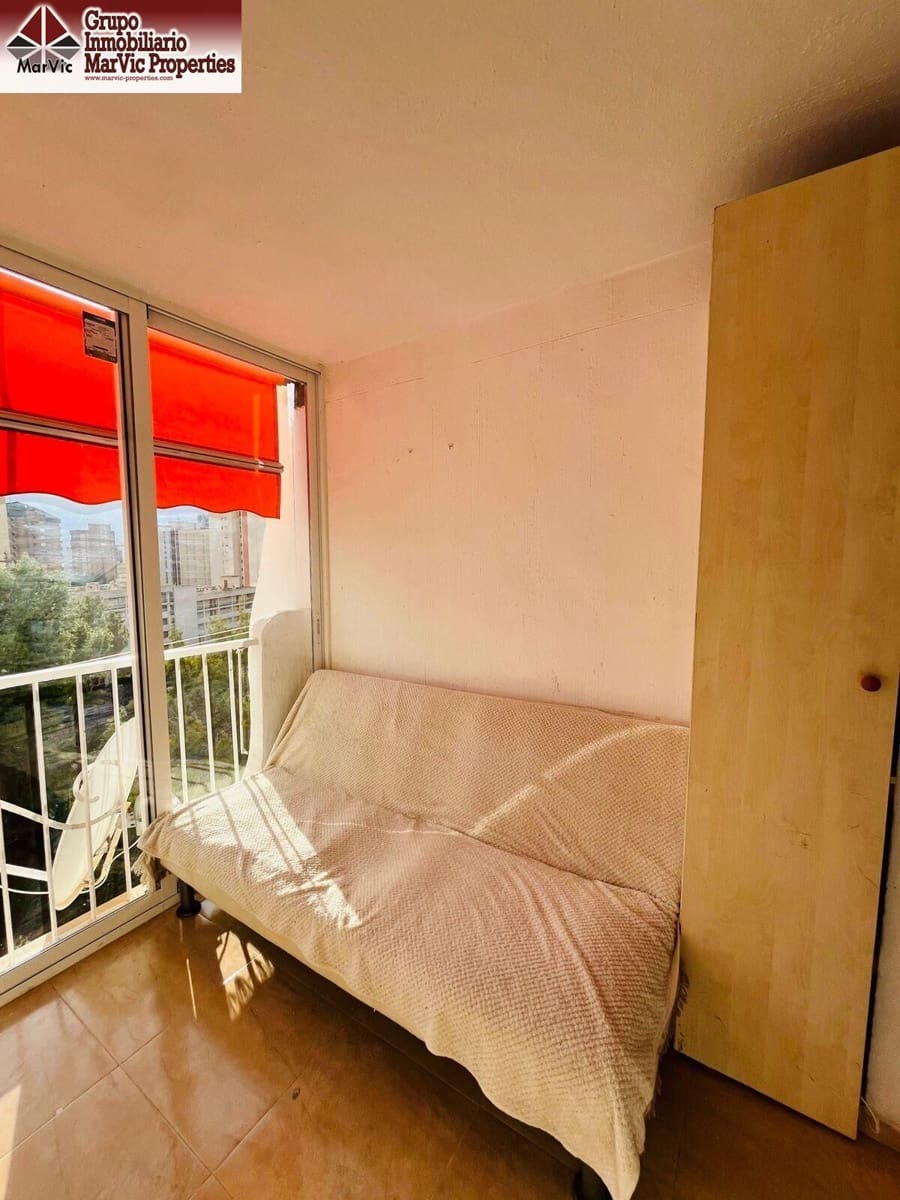 1 soverom Leilighet til salgs i Benidorm med svømmebasseng - € 136 500 (Ref: 9548269)