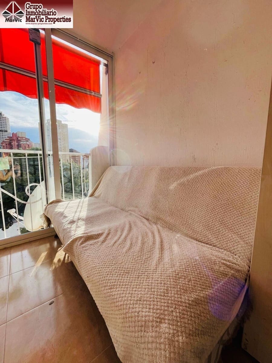 1 soverom Leilighet til salgs i Benidorm med svømmebasseng - € 136 500 (Ref: 9548269)