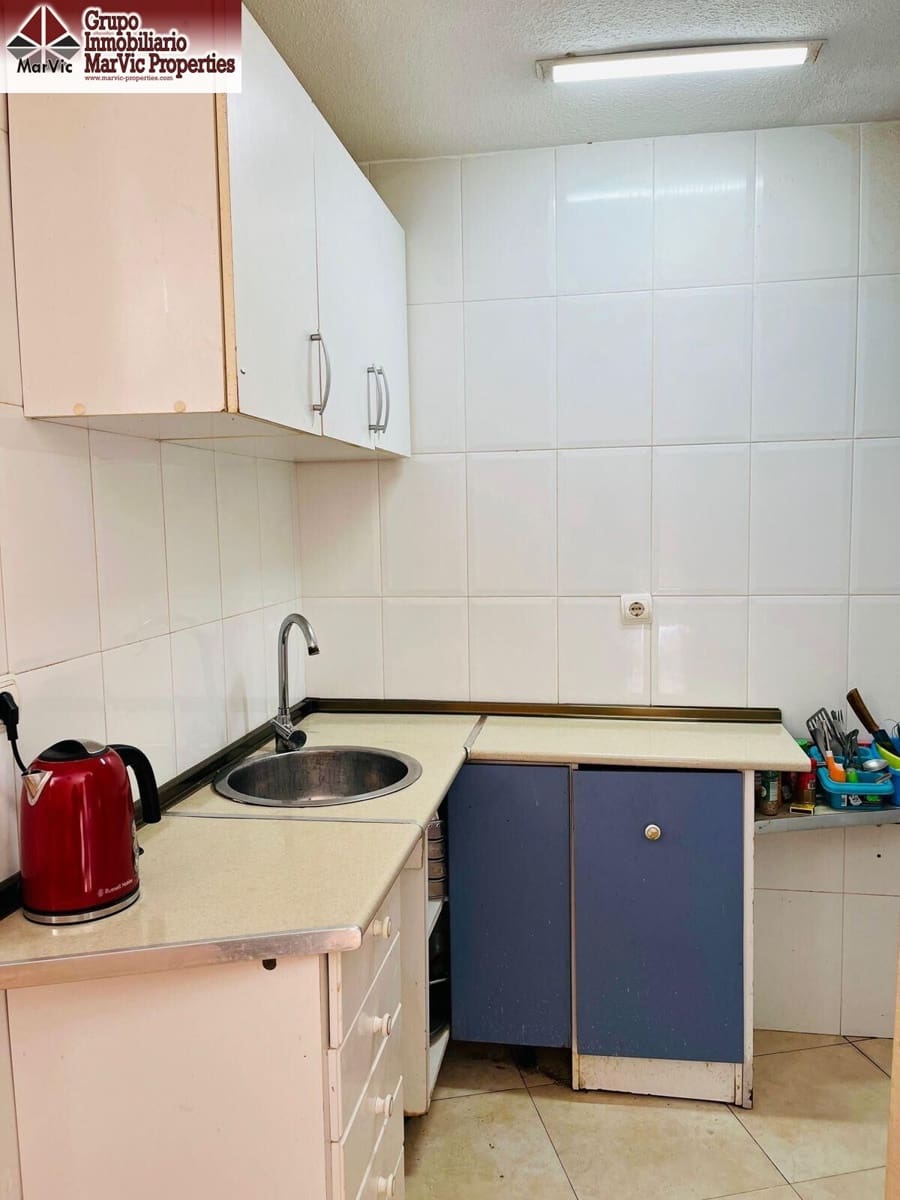 1 soverom Leilighet til salgs i Benidorm med svømmebasseng - € 136 500 (Ref: 9548269)