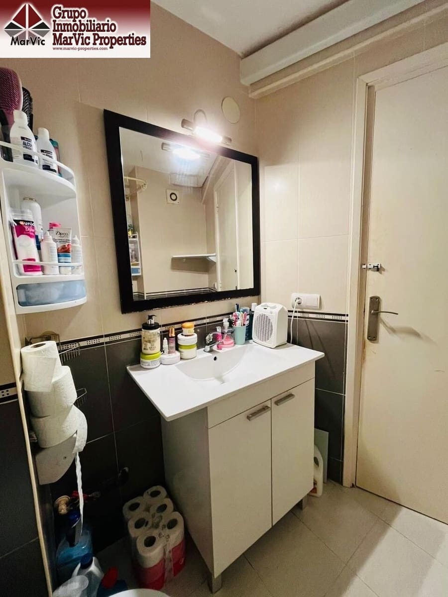 1 soverom Leilighet til salgs i Benidorm med svømmebasseng - € 136 500 (Ref: 9548269)