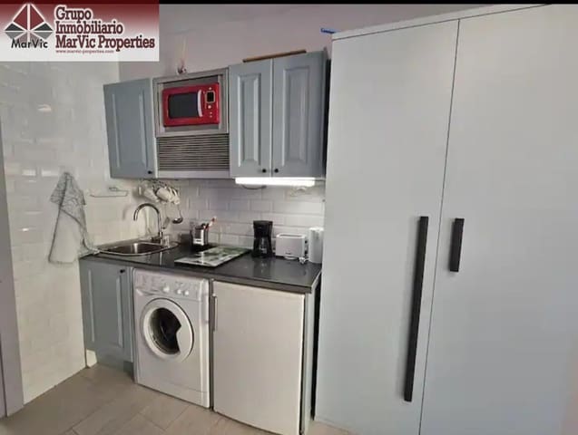 Studio til salg i Levante, Benidorm med swimmingpool - € 130.000 (Ref: 9551593)