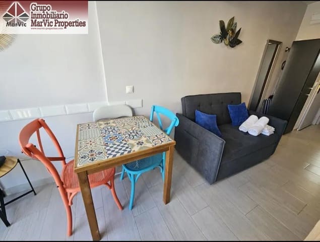 Studio til salg i Levante, Benidorm med swimmingpool - € 130.000 (Ref: 9551593)
