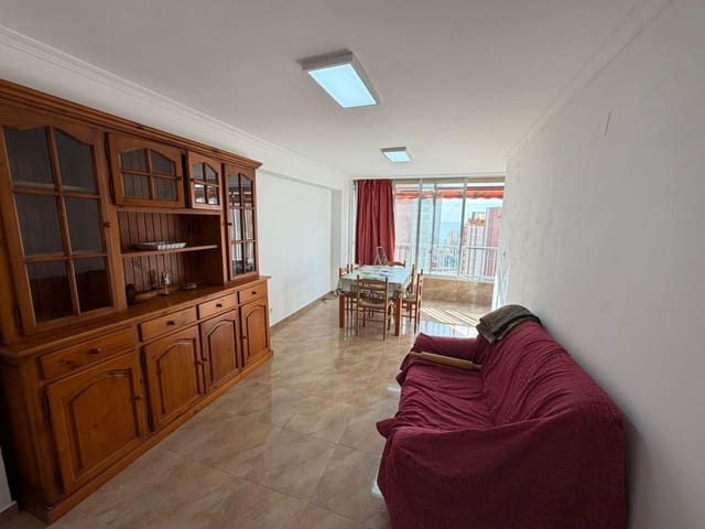 1 soveværelse Lejlighed til salg i Levante, Benidorm med swimmingpool - € 195.000 (Ref: 9555908)