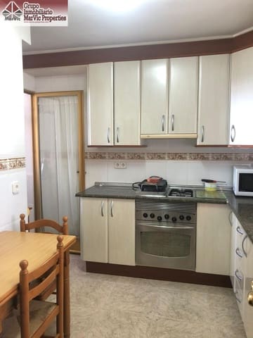 2 sypialnia Mieszkanie do wynajęcia w Poniente, Benidorm z basenem garażem - 1 100 € (Ref: 9561853)