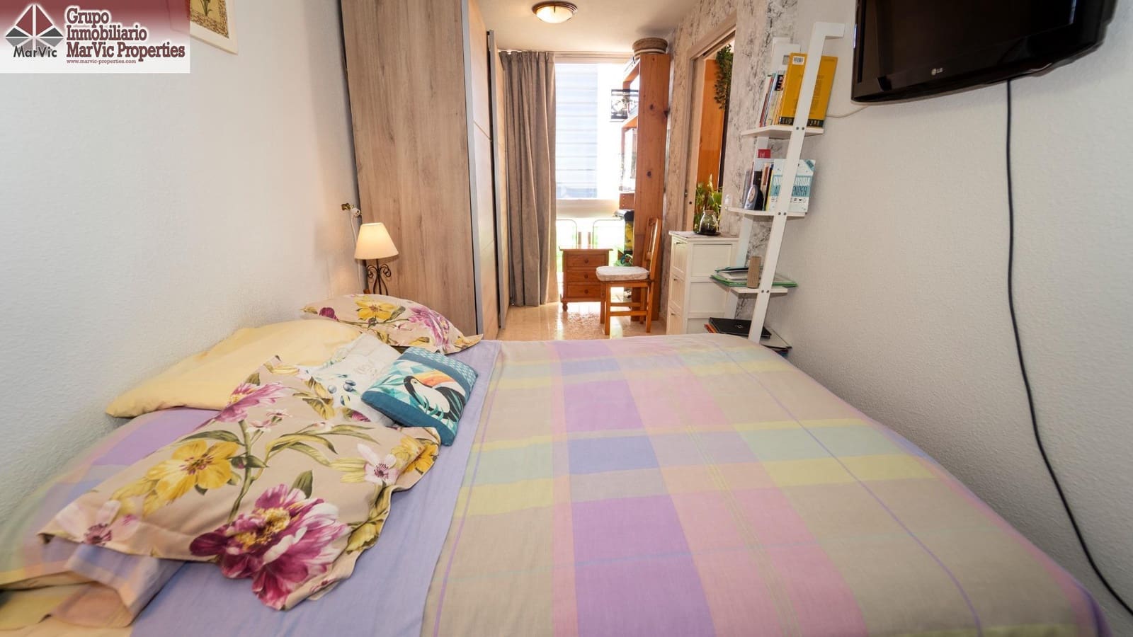 2 chambre Appartement à vendre à Benidorm avec piscine - 190 000 € (Ref: 9561854)