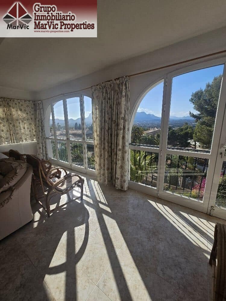 5 soveværelse Villa til salg i Albir med swimmingpool - € 580.000 (Ref: 9568708)