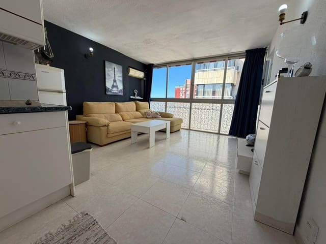 1 soveværelse Lejlighed til salg i Benidorm med swimmingpool - € 136.000 (Ref: 9571219)