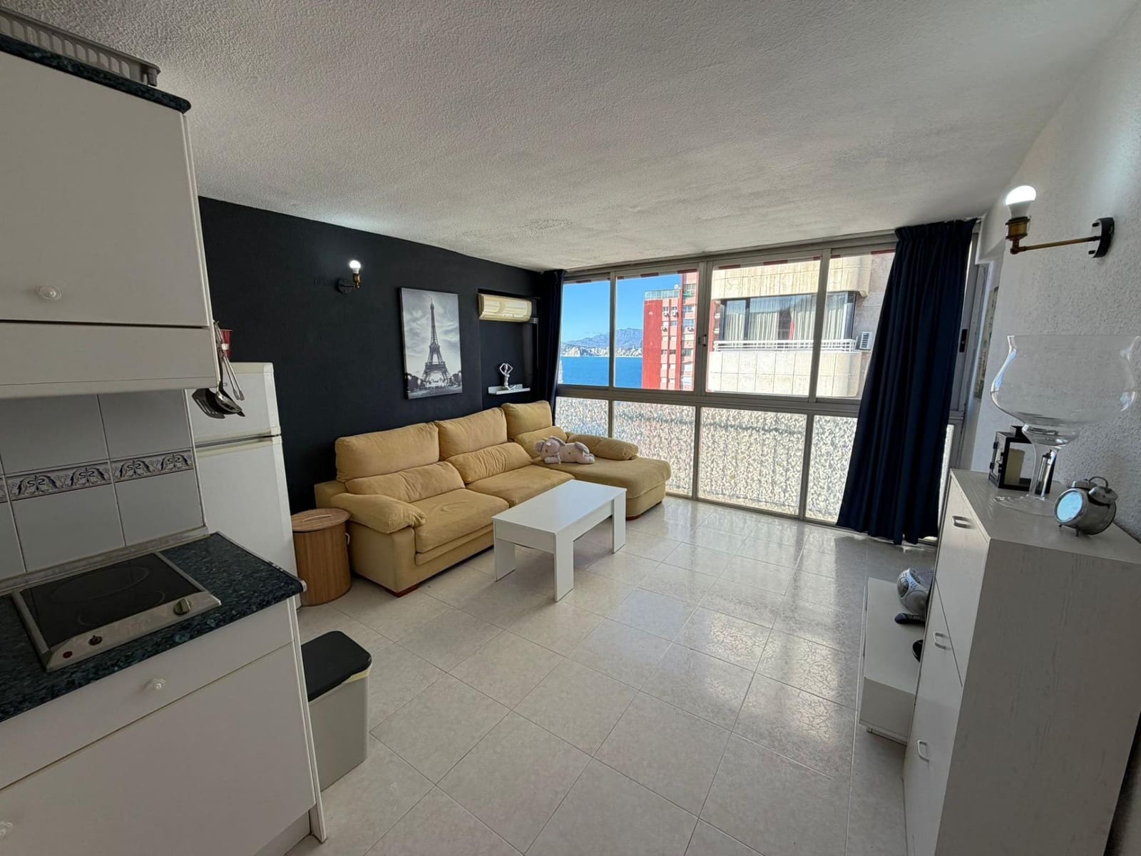 1 soveværelse Lejlighed til salg i Benidorm med swimmingpool - € 136.000 (Ref: 9571219)