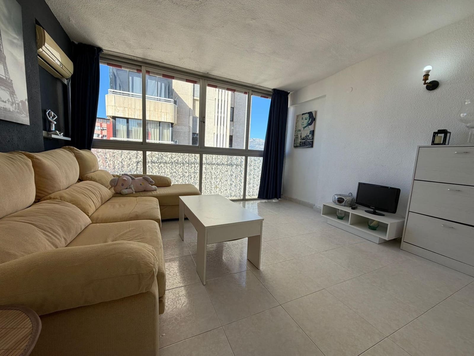 1 soveværelse Lejlighed til salg i Benidorm med swimmingpool - € 136.000 (Ref: 9571219)