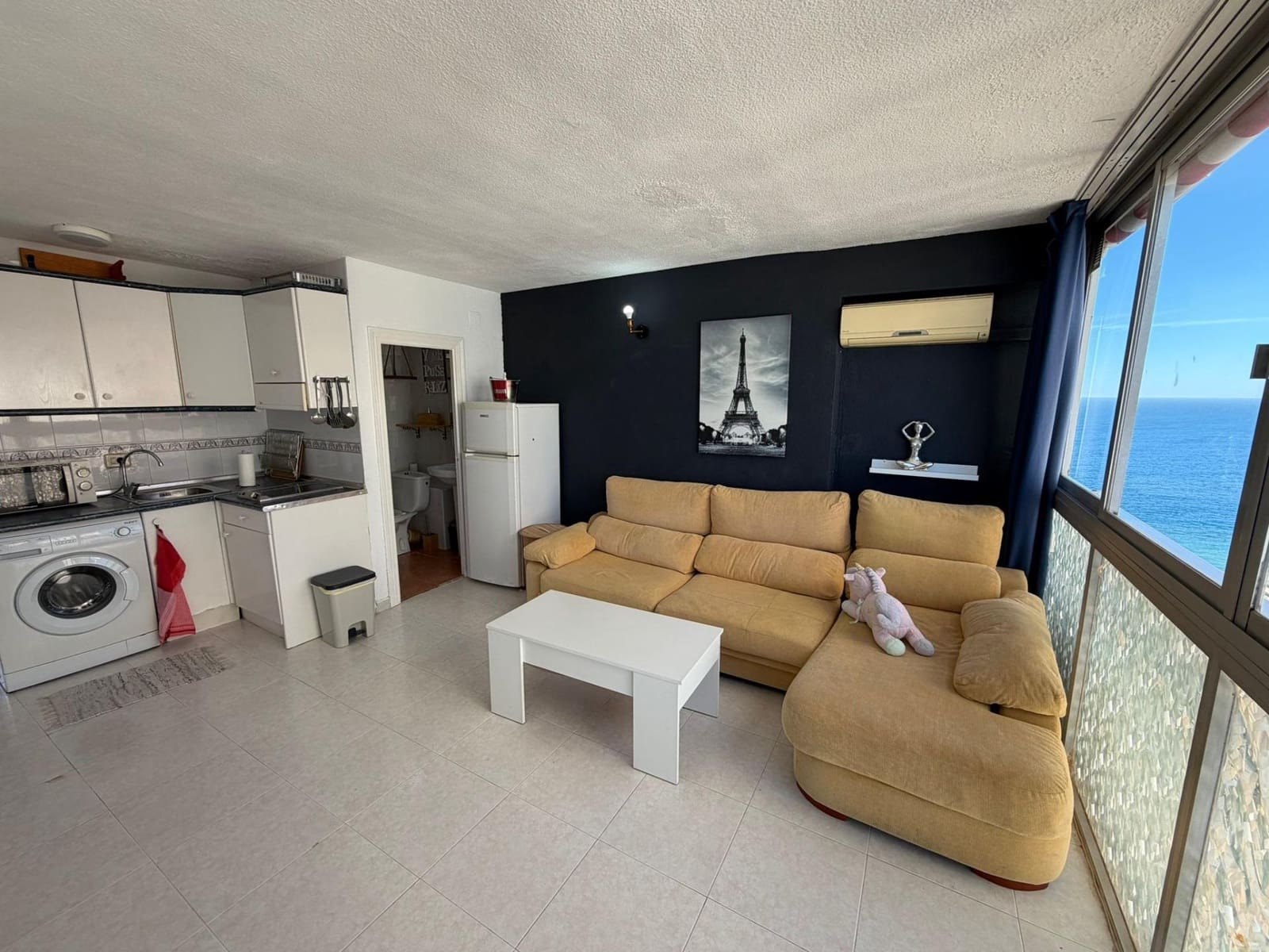 1 soveværelse Lejlighed til salg i Benidorm med swimmingpool - € 136.000 (Ref: 9571219)