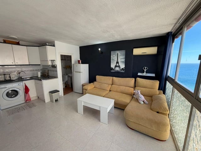 1 soveværelse Lejlighed til salg i Benidorm med swimmingpool - € 136.000 (Ref: 9571219)