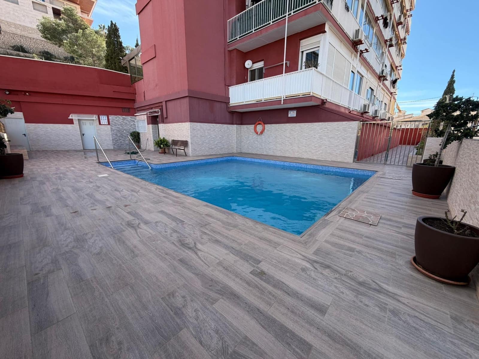 1 soveværelse Lejlighed til salg i Benidorm med swimmingpool - € 136.000 (Ref: 9571219)