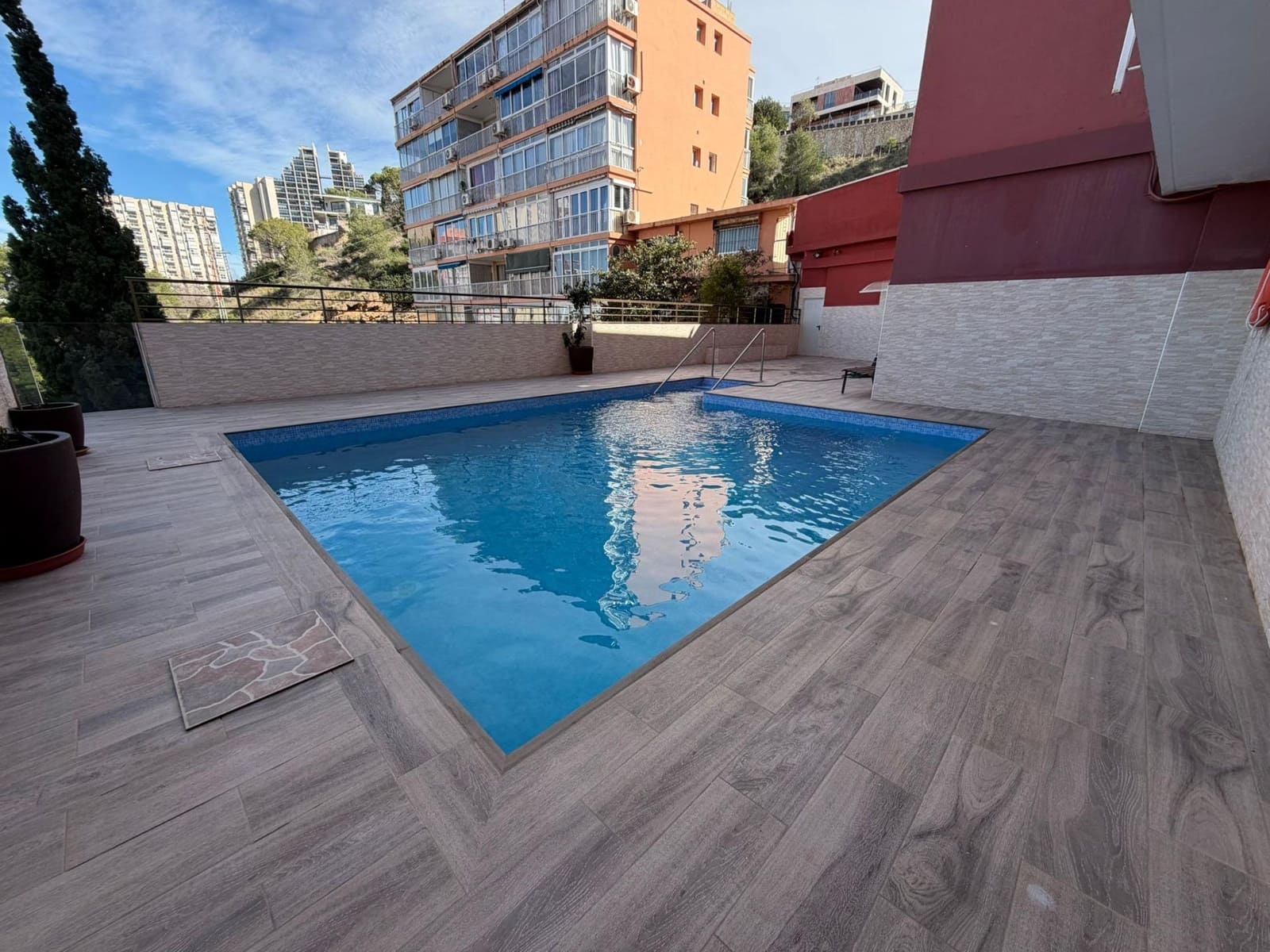 1 soveværelse Lejlighed til salg i Benidorm med swimmingpool - € 136.000 (Ref: 9571219)