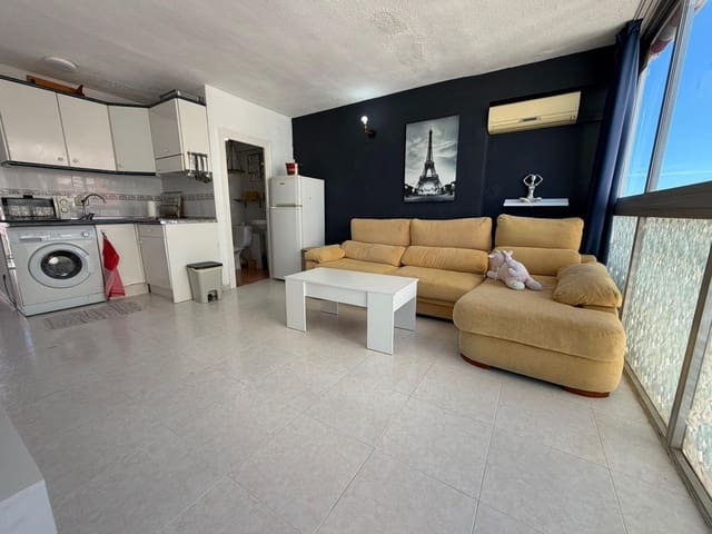 1 soveværelse Lejlighed til salg i Benidorm med swimmingpool - € 136.000 (Ref: 9571219)