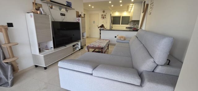 1 soveværelse Lejlighed til salg i Benidorm med swimmingpool - € 225.000 (Ref: 9574657)