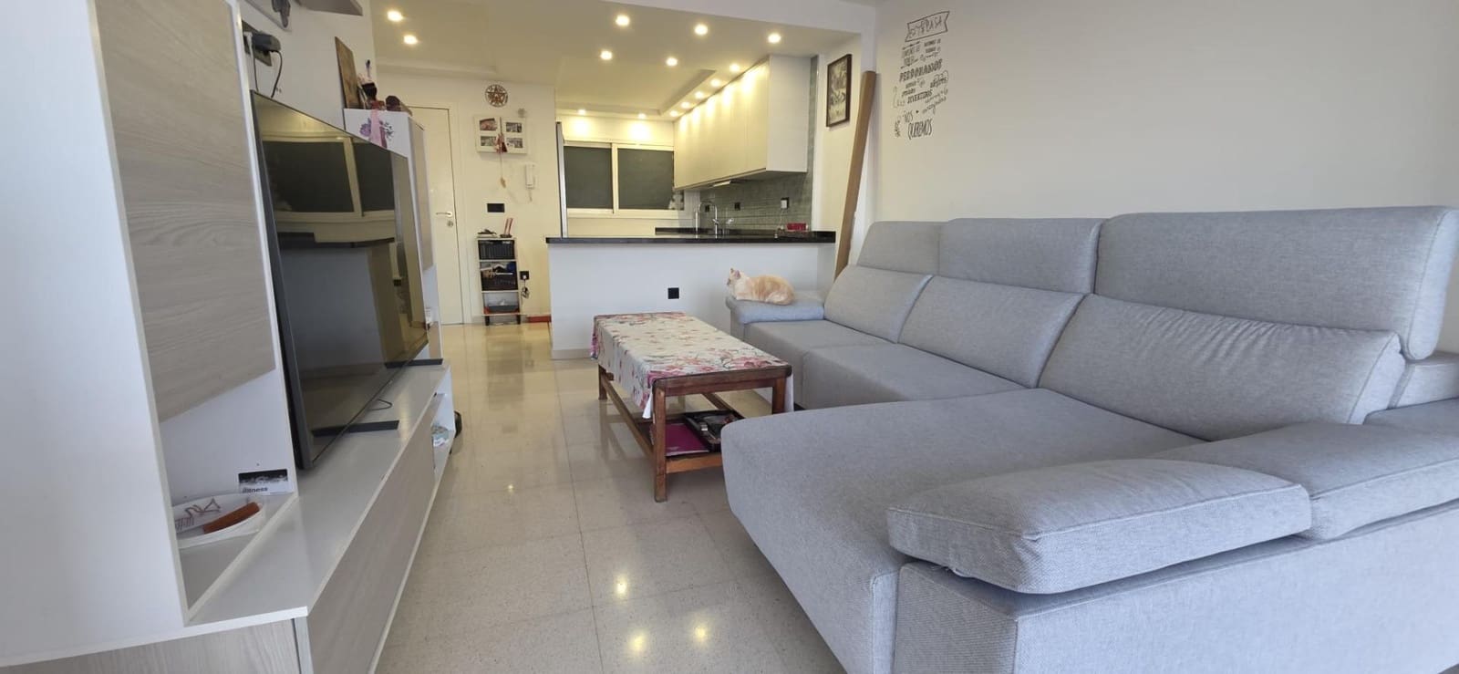 1 soveværelse Lejlighed til salg i Benidorm med swimmingpool - € 225.000 (Ref: 9574657)