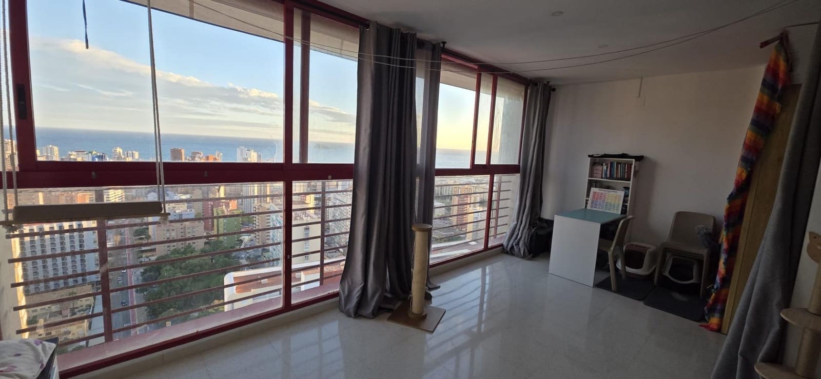 1 soveværelse Lejlighed til salg i Benidorm med swimmingpool - € 225.000 (Ref: 9574657)