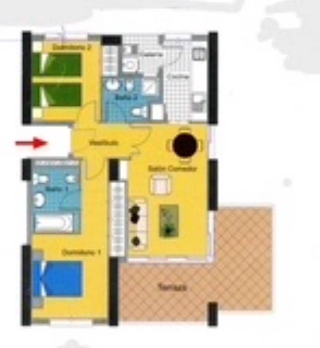 Apartamento de 2 habitaciones en Benidorm en venta con piscina garaje - 365.000 € (Ref: 9574660)