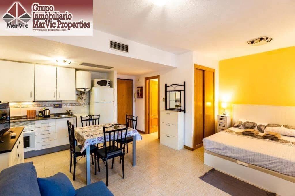 Studio à vendre à La Villajoyosa / Vila Joiosa avec piscine - 160 000 € (Ref: 9576713)