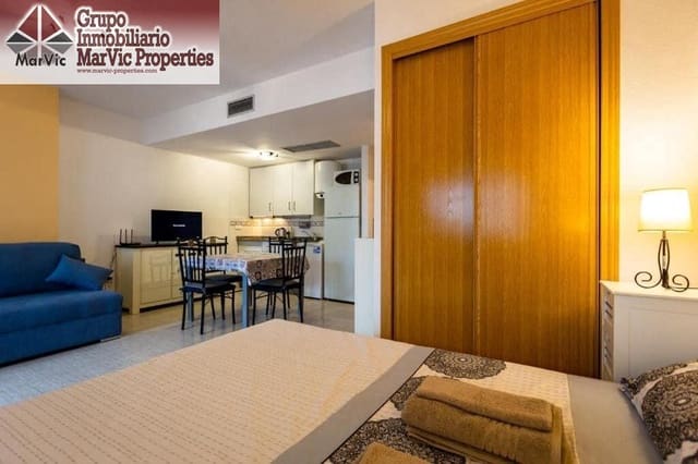 Studio til salg i La Villajoyosa / Vila Joiosa med swimmingpool - € 160.000 (Ref: 9576713)