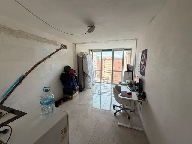 Studio til salg i Juzgados - Plaza de Toros, Benidorm med swimmingpool - € 85.000 (Ref: 9591351)