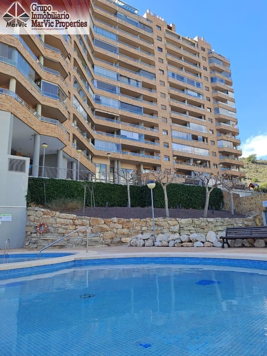 2 chambre Appartement à vendre à La Villajoyosa / Vila Joiosa avec piscine garage - 325 000 € (Ref: 9591352)