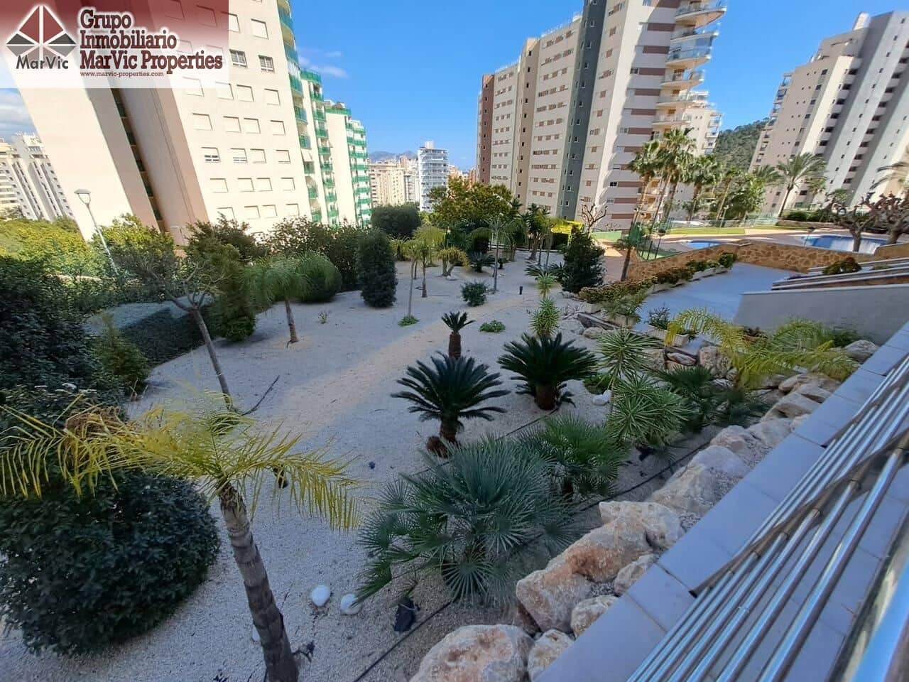 2 chambre Appartement à vendre à La Villajoyosa / Vila Joiosa avec piscine garage - 325 000 € (Ref: 9591352)