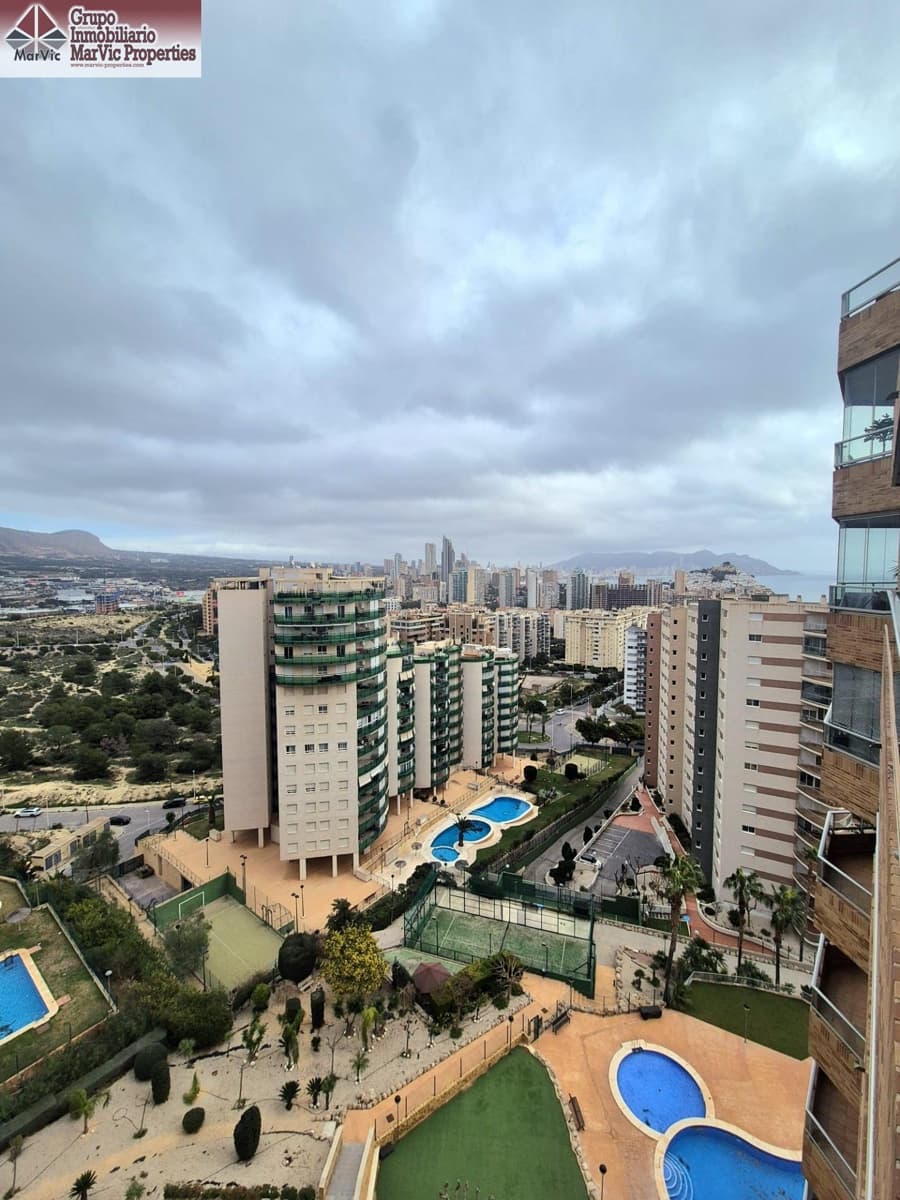 2 chambre Appartement à vendre à La Villajoyosa / Vila Joiosa avec piscine garage - 325 000 € (Ref: 9591352)