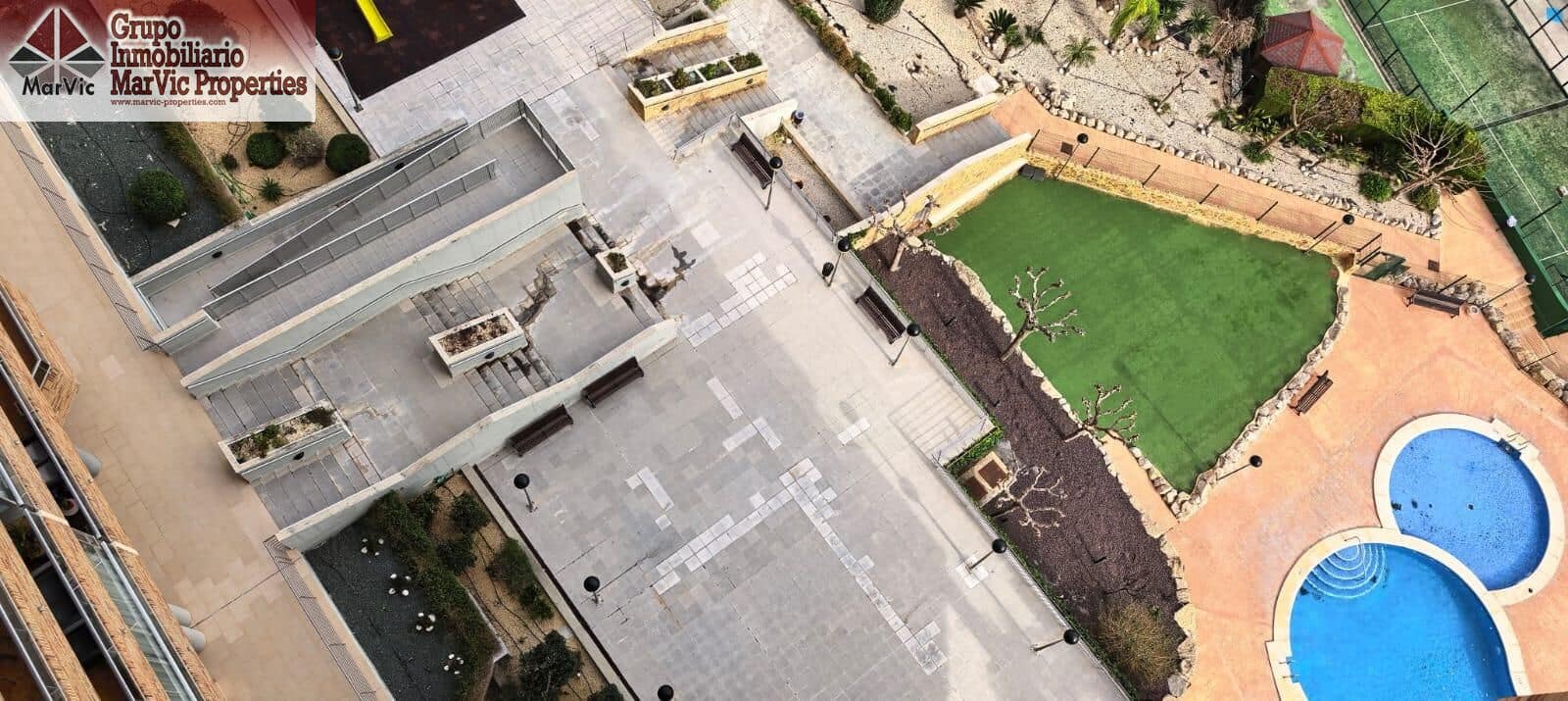 2 chambre Appartement à vendre à La Villajoyosa / Vila Joiosa avec piscine garage - 325 000 € (Ref: 9591352)