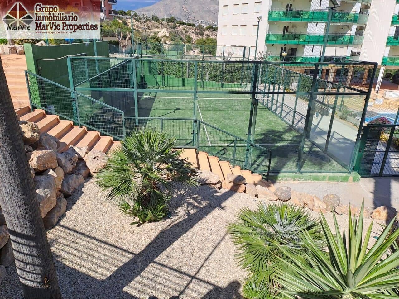 2 chambre Appartement à vendre à La Villajoyosa / Vila Joiosa avec piscine garage - 325 000 € (Ref: 9591352)