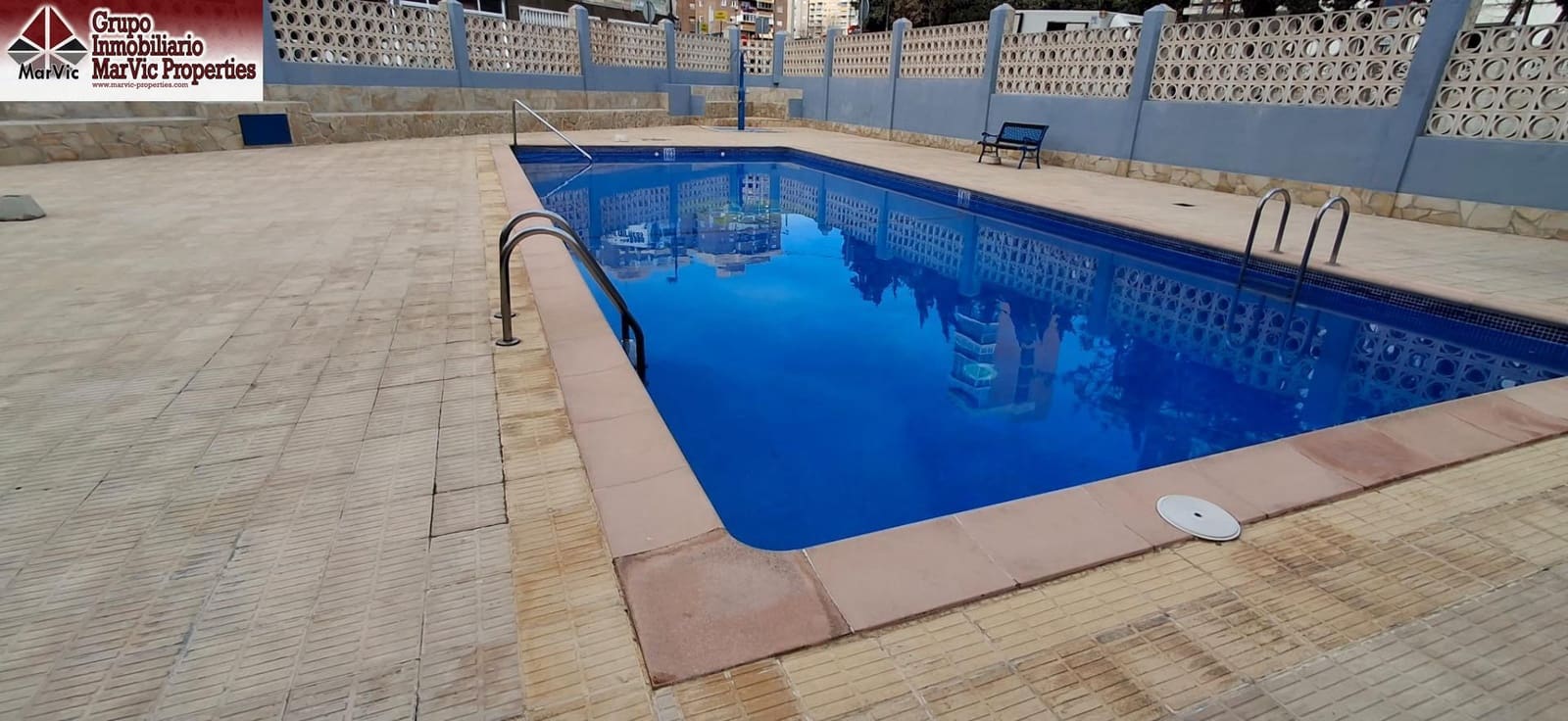 Monolocale in vendita in Benidorm con piscina - 135.000 € (Rif: 9605011)