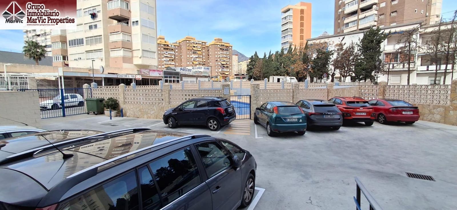 Monolocale in vendita in Benidorm con piscina - 135.000 € (Rif: 9605011)