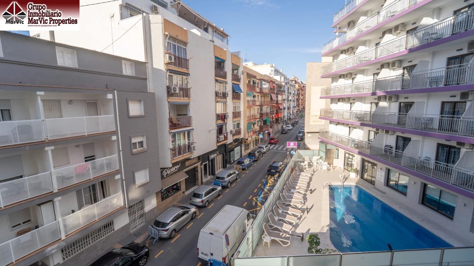 4 soveværelse Lejlighed til salg i Benidorm - € 299.000 (Ref: 9608113)