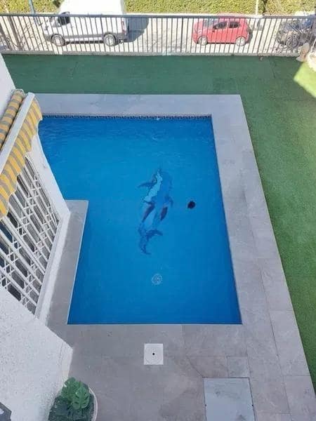 4 sypialnia Dom blizniak na sprzedaż w Benidorm z basenem - 419 000 € (Ref: 9625727)
