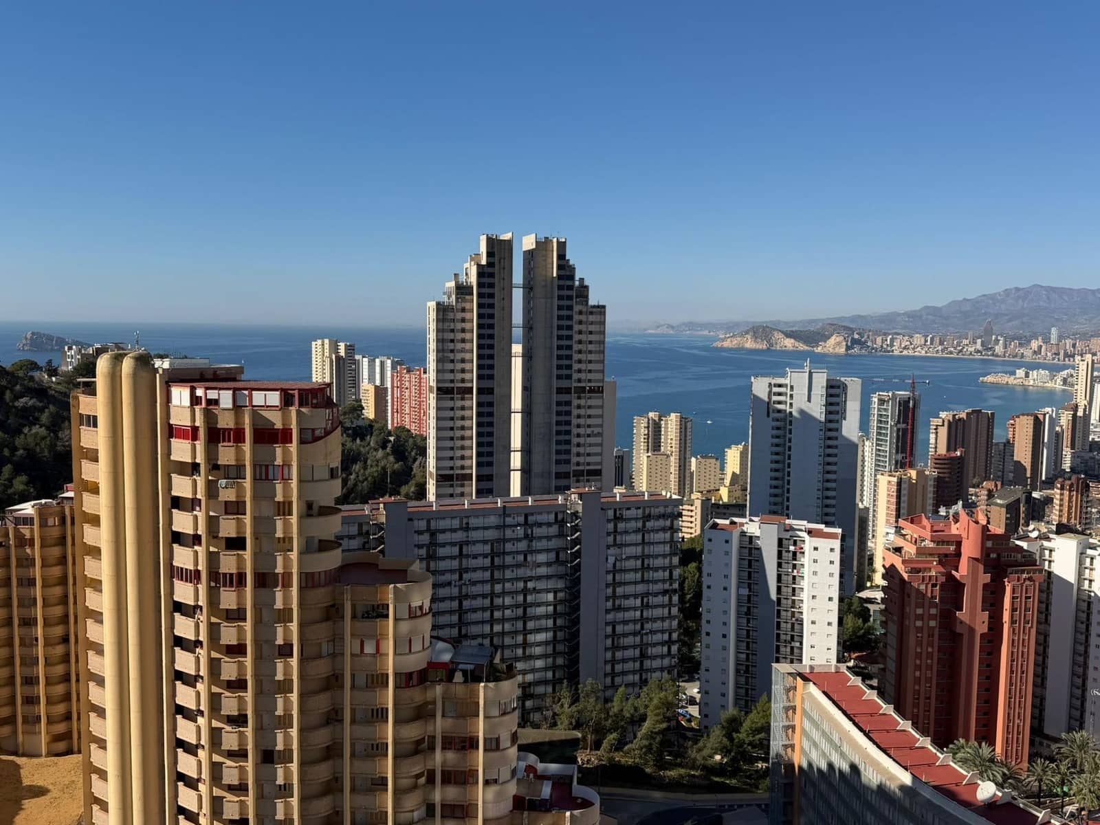 2 chambre Appartement à vendre à Benidorm avec piscine garage - 395 000 € (Ref: 9627595)