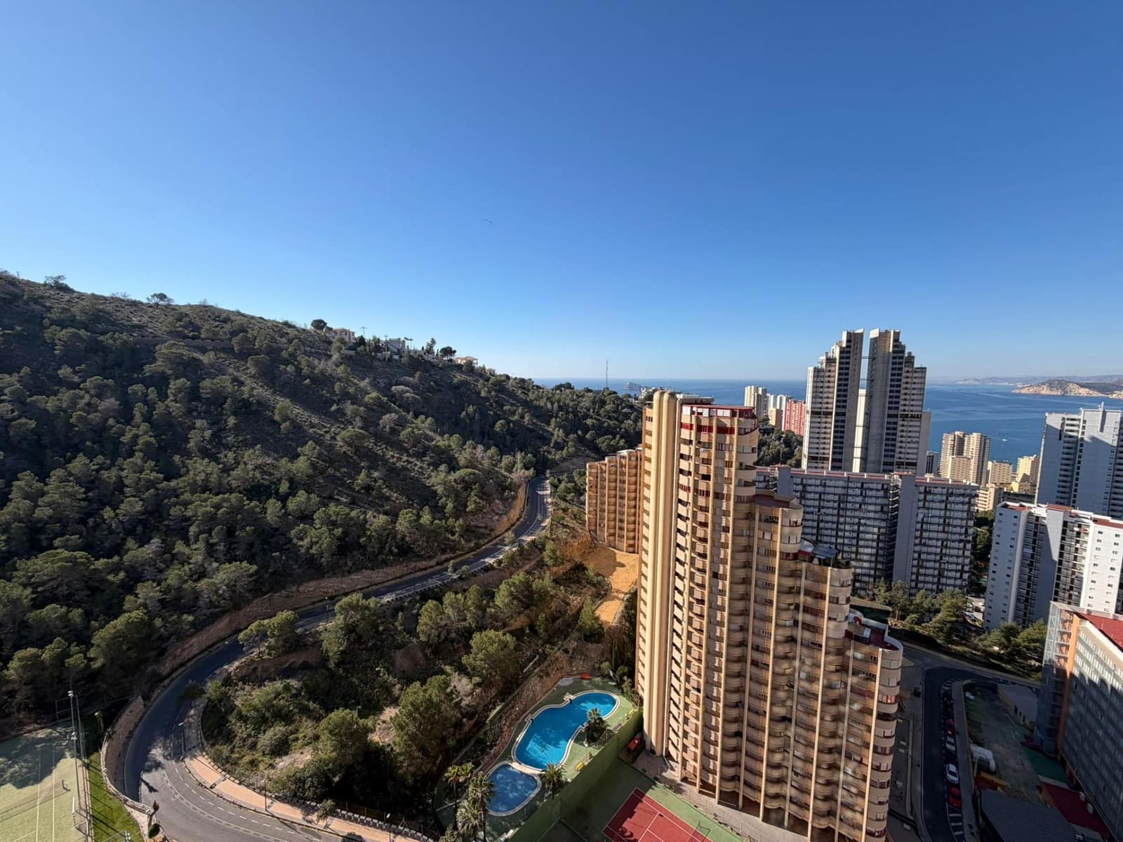 2 chambre Appartement à vendre à Benidorm avec piscine garage - 395 000 € (Ref: 9627595)