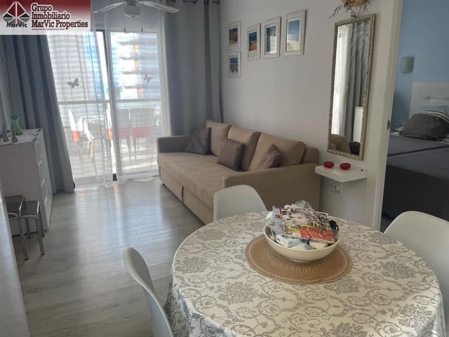 Piso de 2 habitaciones en Rincón de Loix, Benidorm en venta con piscina - 249.000 € (Ref: 9630022)