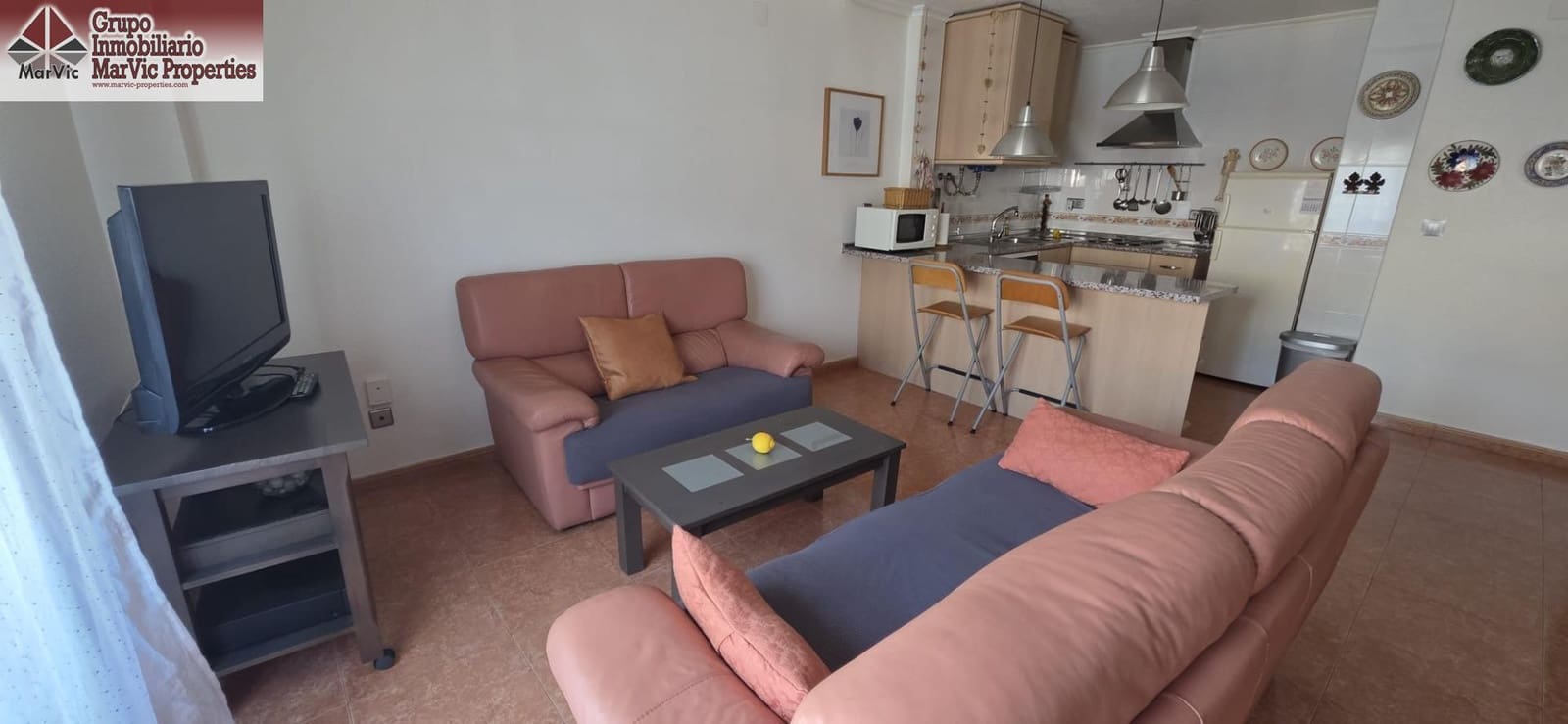 Piso de 2 habitaciones en Barranco Hondo en venta con piscina garaje - 250.000 € (Ref: 9637637)