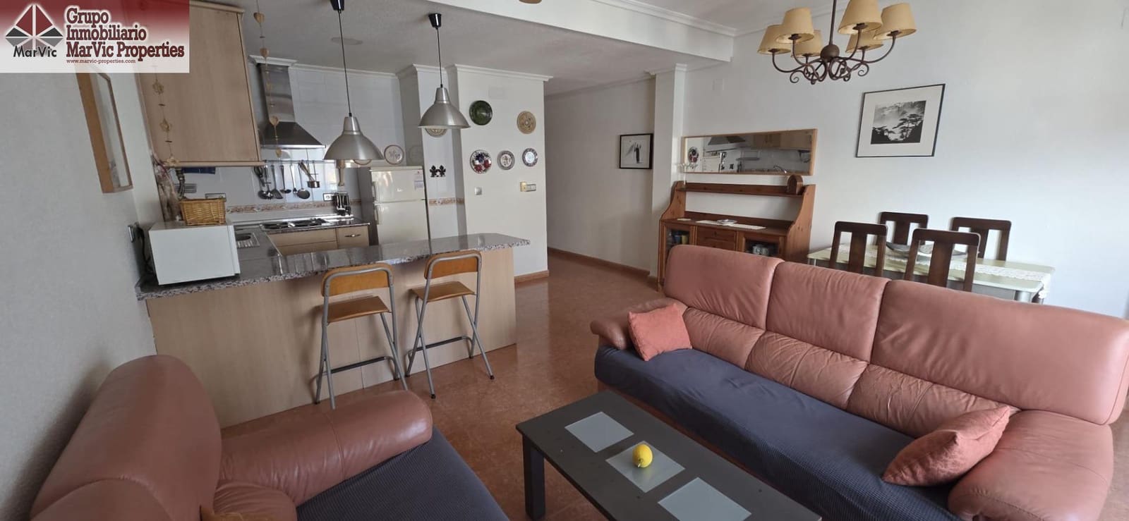 Piso de 2 habitaciones en Barranco Hondo en venta con piscina garaje - 250.000 € (Ref: 9637637)