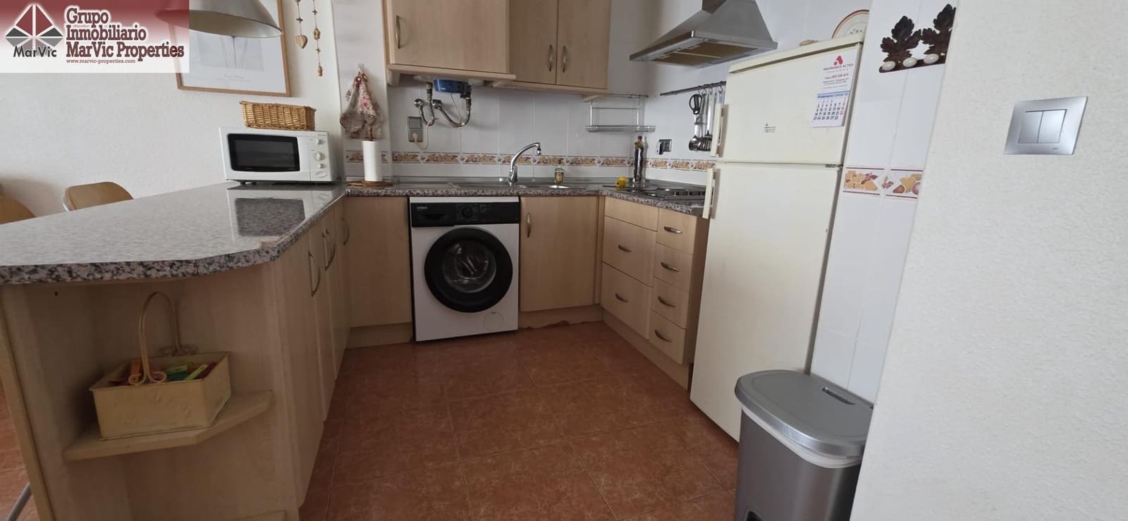 Piso de 2 habitaciones en Barranco Hondo en venta con piscina garaje - 250.000 € (Ref: 9637637)