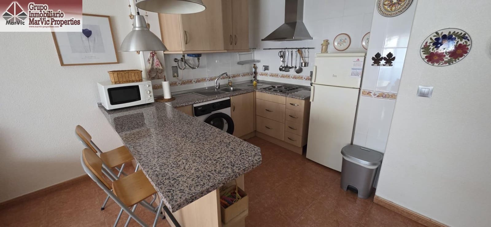 Piso de 2 habitaciones en Barranco Hondo en venta con piscina garaje - 250.000 € (Ref: 9637637)