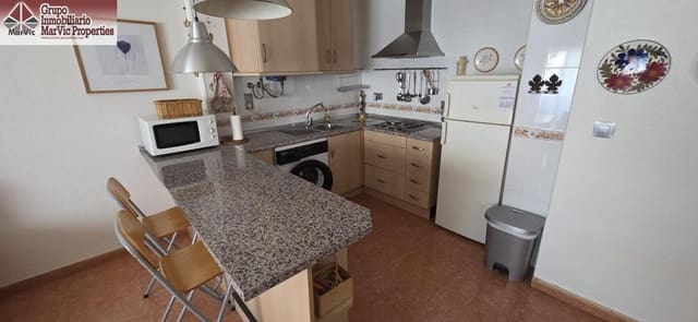 Piso de 2 habitaciones en Barranco Hondo, La Nucia en venta con piscina garaje - 250.000 € (Ref: 9637637)