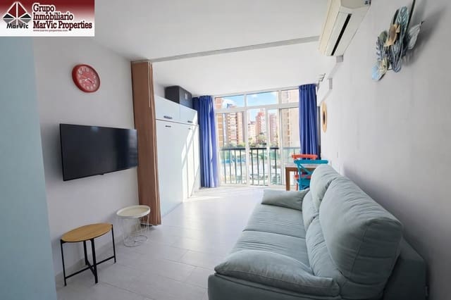 Estúdio para venda em Benidorm com piscina - 130 000 € (Ref: 9639505)